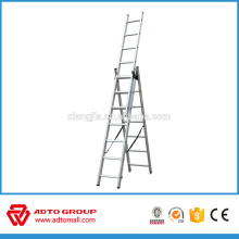 Rope extension ladder,aluminum extension ladder,EN131 extension ladder